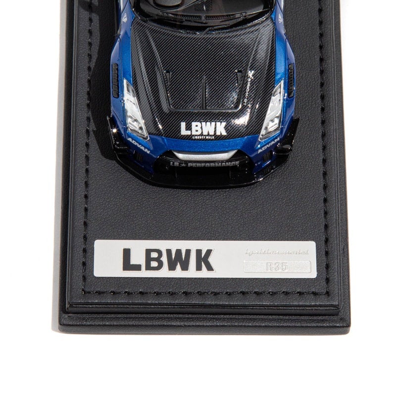 ignition model 1/43 LB-WORKS NISSAN GT-R R35 Type2 Blue