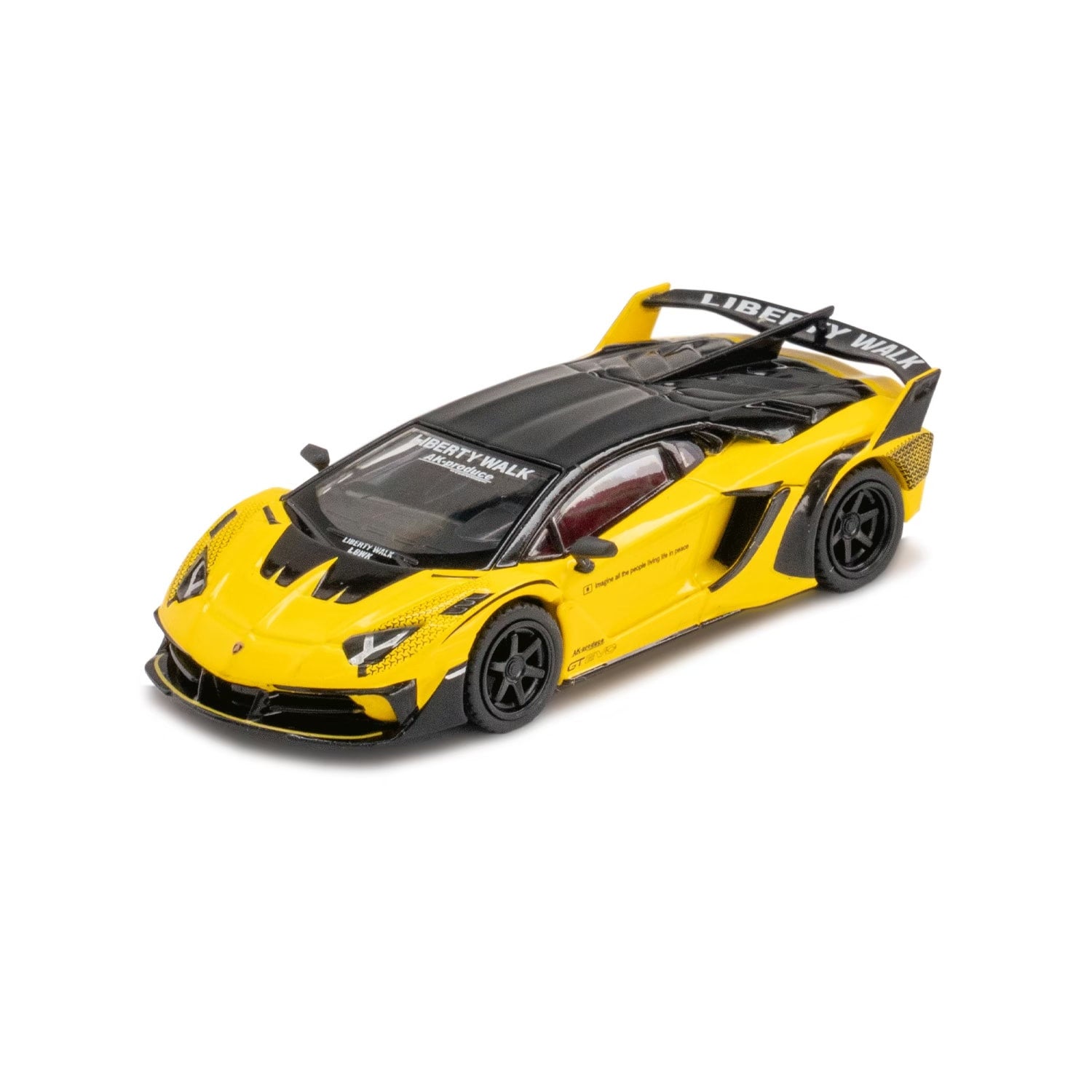 MINI-GT 1/64 Lamborghini LB-Silhouette WORKS Aventador GT