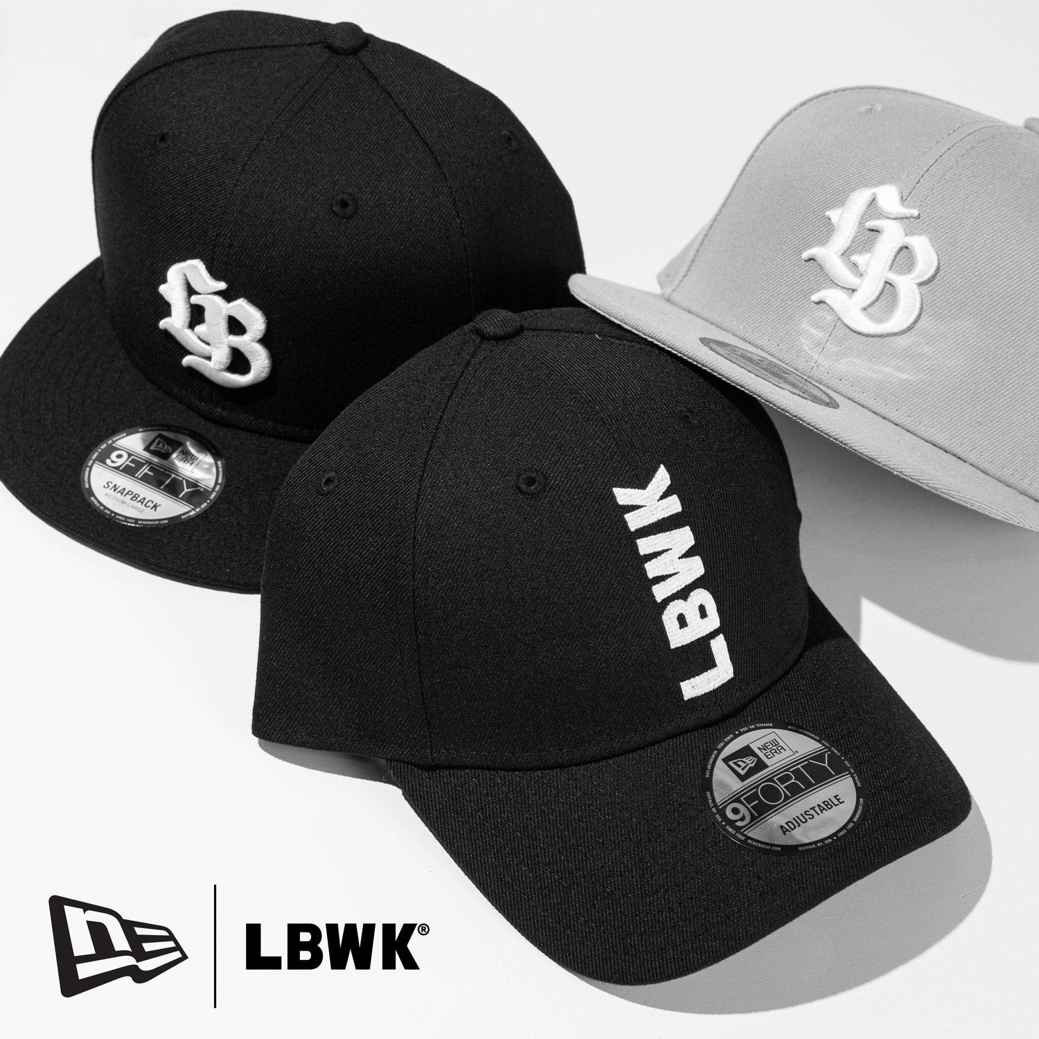 NEW ERA×LBWK 9FIFTY Logo Cap Black(HT34-BK) | EXJOINTS