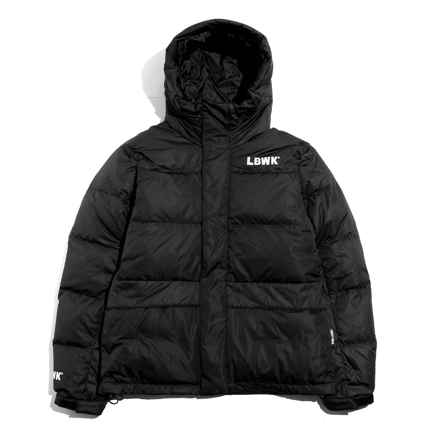 ⭐︎KAZさん専用⭐︎LIBERTY WALK リバティーウォークダウンジャケット LBWK Down Jacket Black（OT18-BK) | EXJOINTS ONLINE STORE