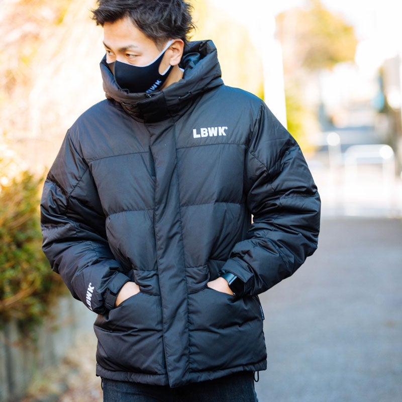 LBWK Down Jacket Black（OT18-BK) | EXJOINTS ONLINE STORE