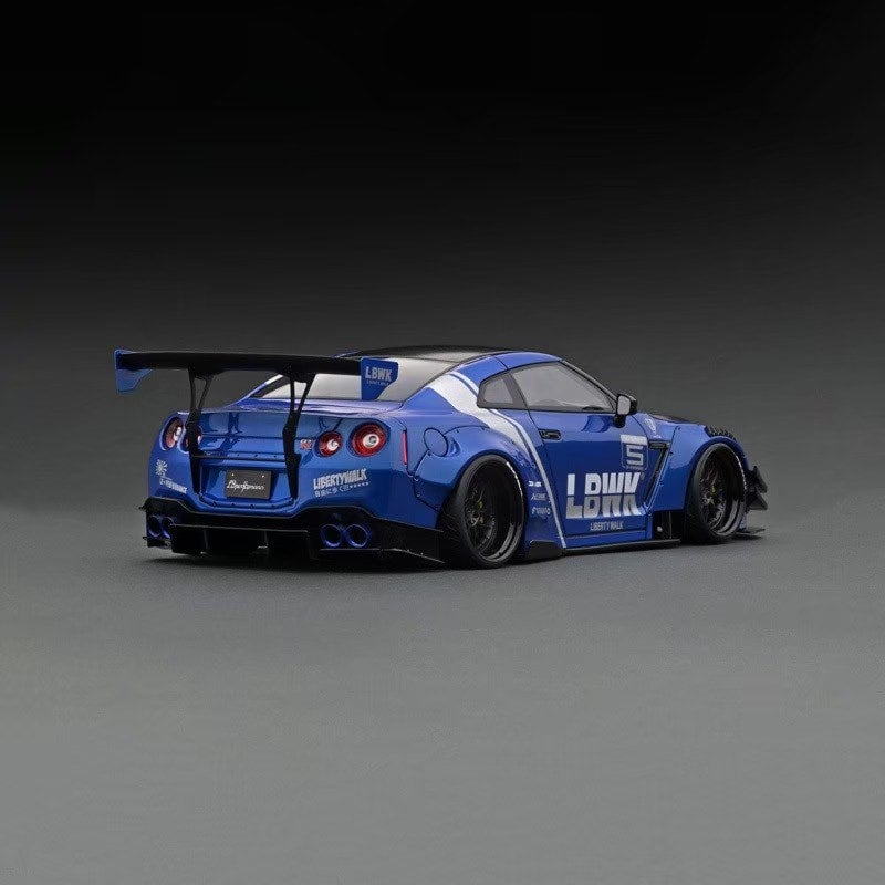 ignition model 1/18 LB-WORKS NISSAN GT-R R35 Type2 Blue