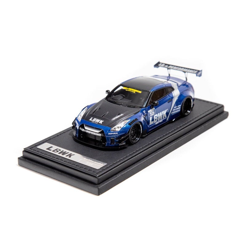 ignition model 1/43 LB-WORKS NISSAN GT-R R35 Type2 Blue