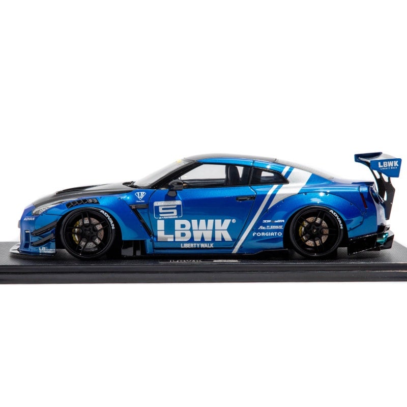 ignition model 1/18 LB-WORKS NISSAN GT-R R35 Type2 Blue