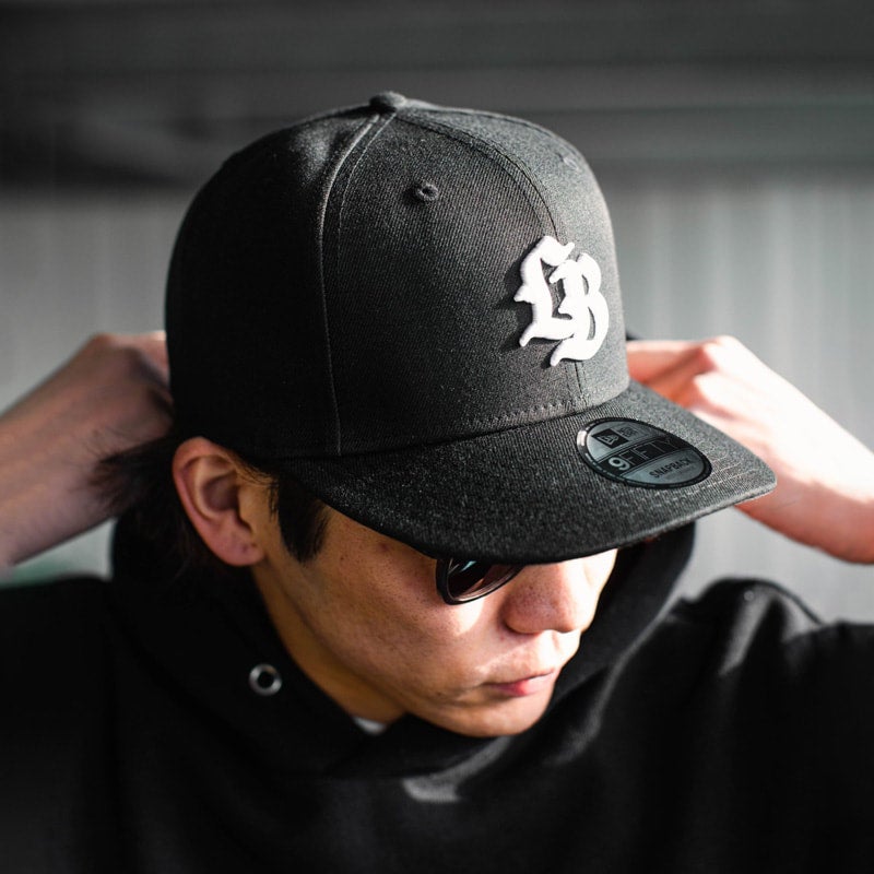 NEW ERA×LBWK 9FIFTY Logo Cap Black(HT34-BK) | EXJOINTS