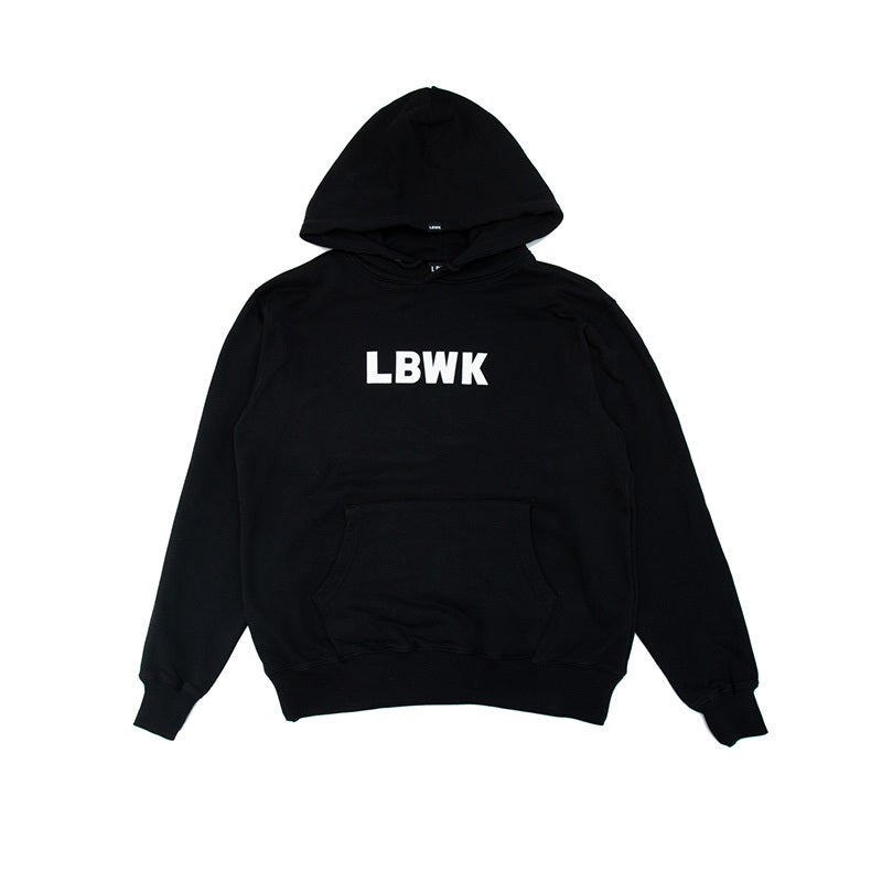 LBWK シンプルロゴパーカー Black(P71-BK) | EXJOINTS ONLINE STORE