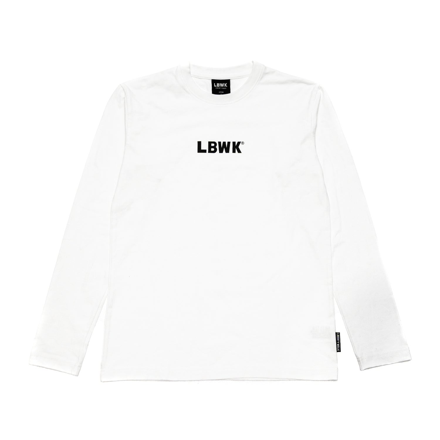 LBWK シンプルロゴロングスリーブTee White（LT21-WHL） | EXJOINTS 