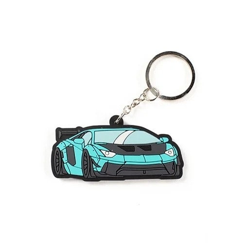 LB-WORKS Aventador Limited Ver キーホルダー PearlGreen(KY34