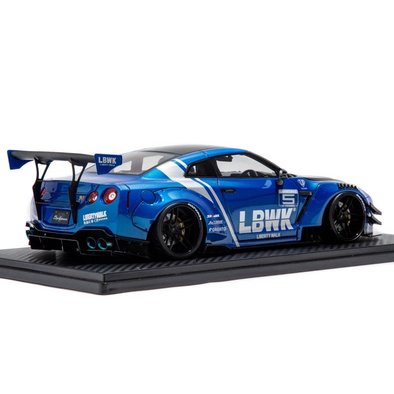 ignition model 1/18 LB-WORKS NISSAN GT-R R35 Type2 Blue