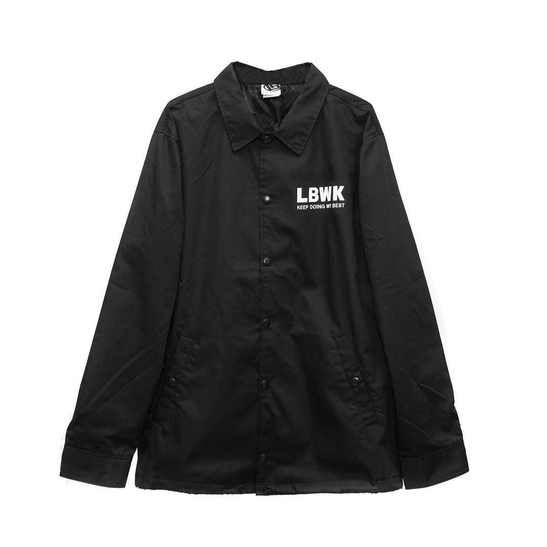 LBWK コーチジャケット(Z16-BKM) | EXJOINTS ONLINE STORE