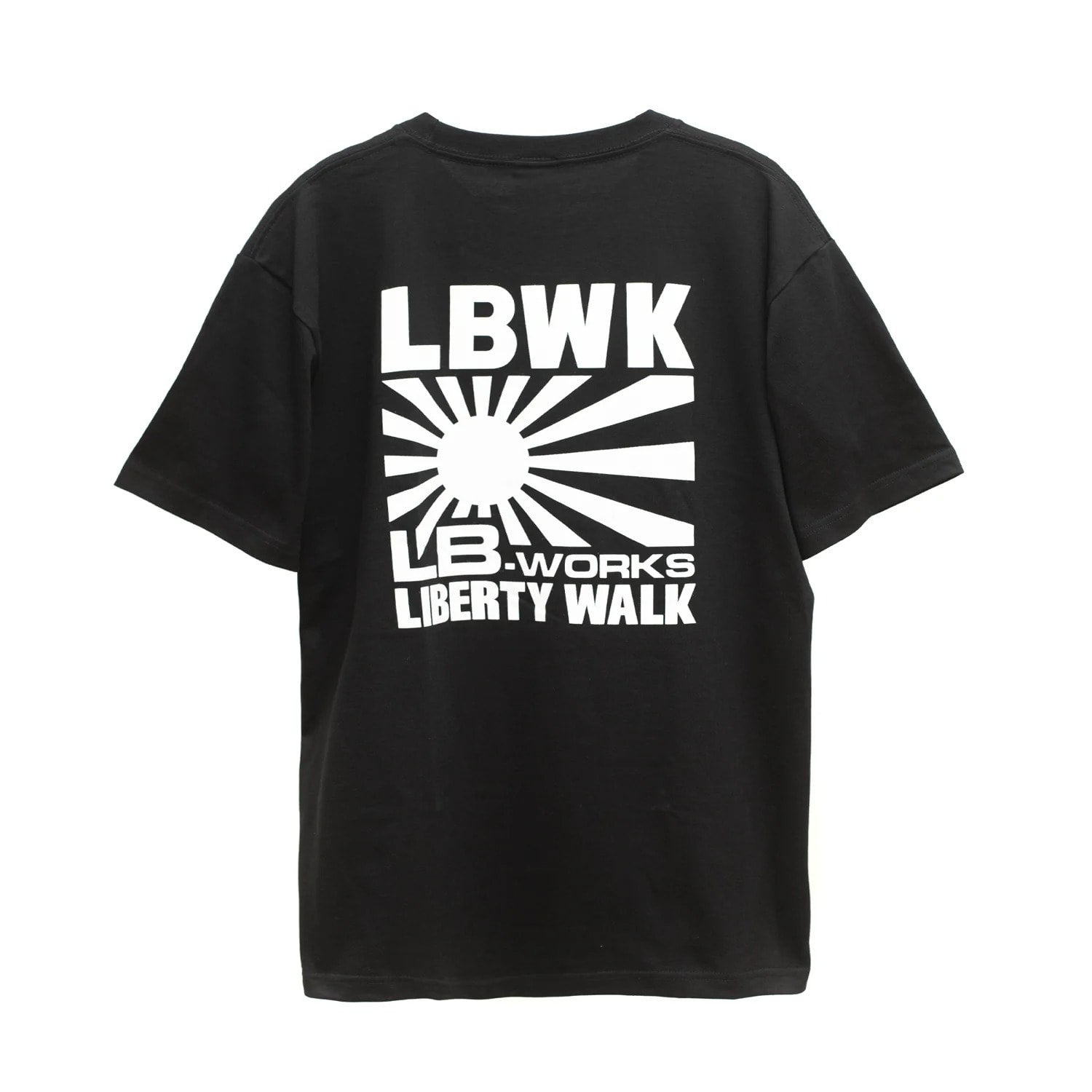 LBWK 日章 Tシャツ(T93-BK)