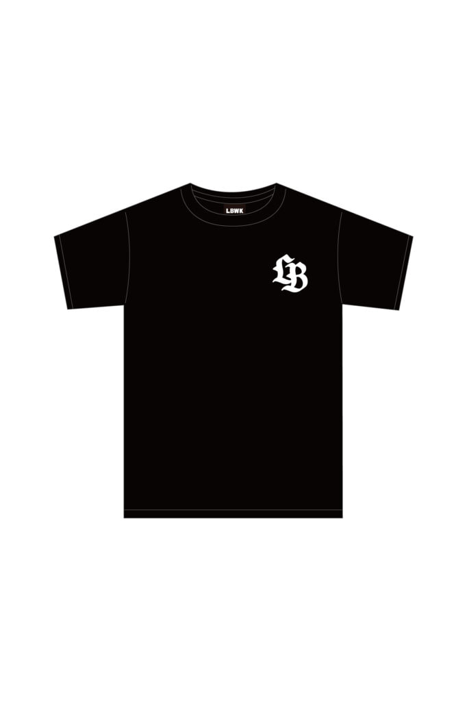 LB X PLAYBOY Tee BK(T225-BK)